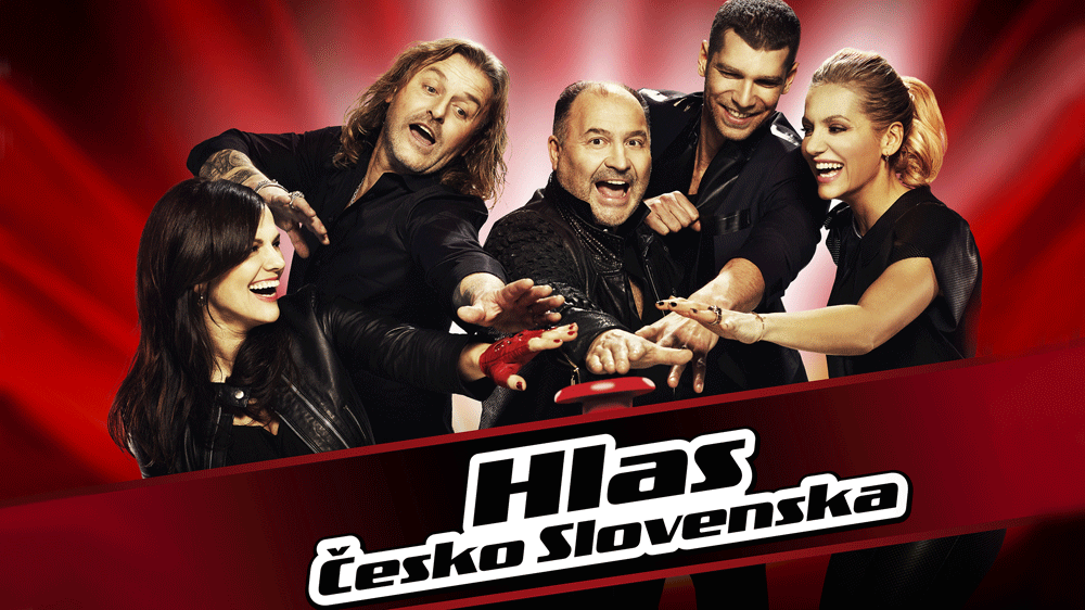 Prvá spoločná fotka koučov Hlasu!