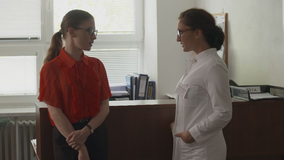 Ema v dokonalej debate s Alexovou psychiatričkou: To musíte vidieť