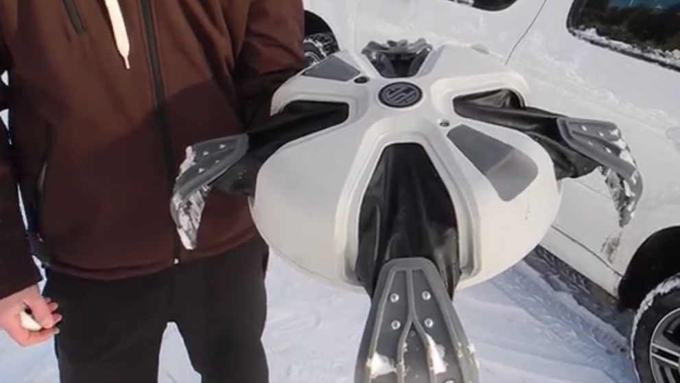 Vychytávka týždňa: Automatické snehové reťaze