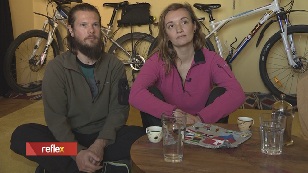 Na bicykli po svete...