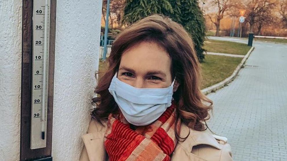 Počasie musí riešiť aj doma: Útočiskom pre jej rodinu sa stala záhrada