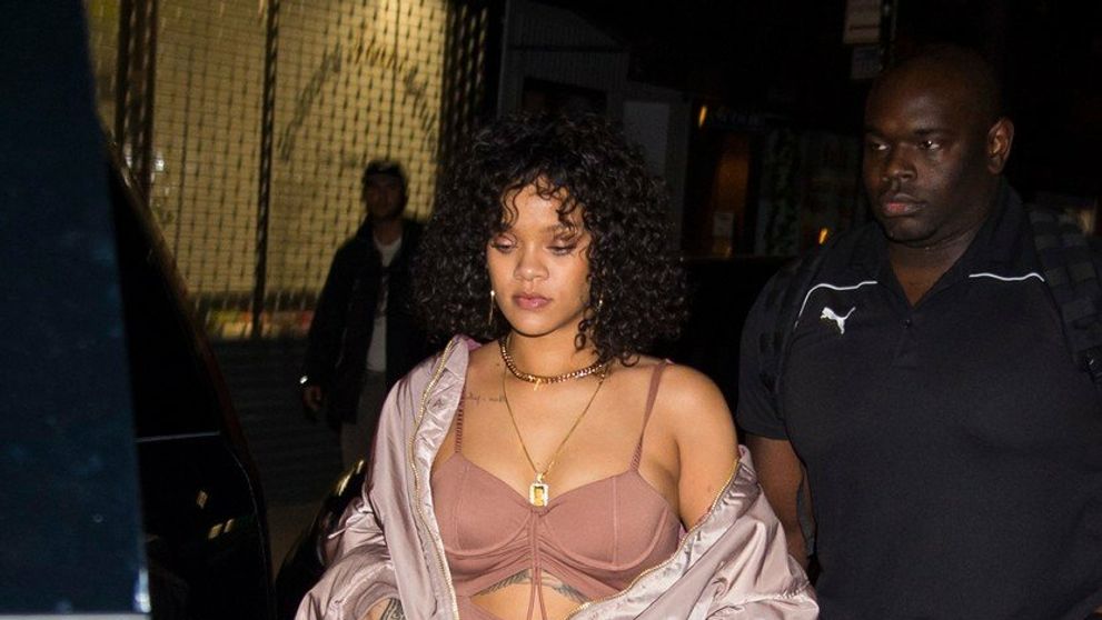 Rihanna je čoraz väčšia a väčšia