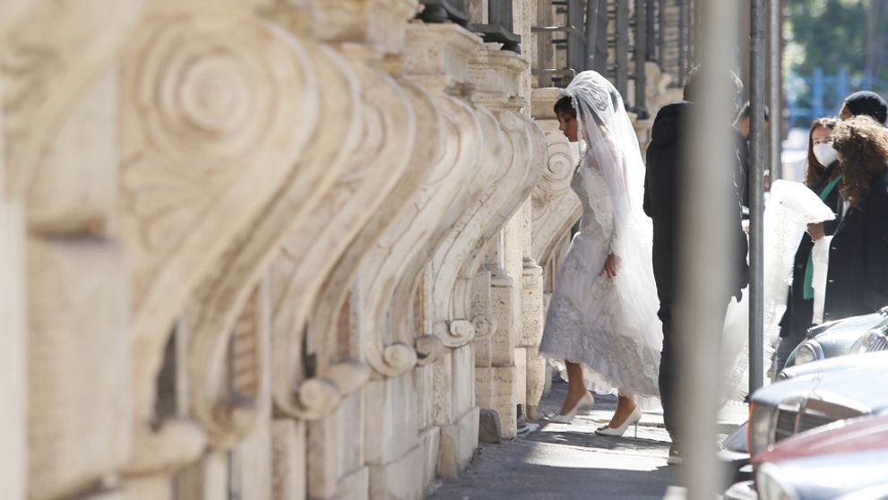 Poriadny úlovok paparazzov: Lady Gaga pred svadbou