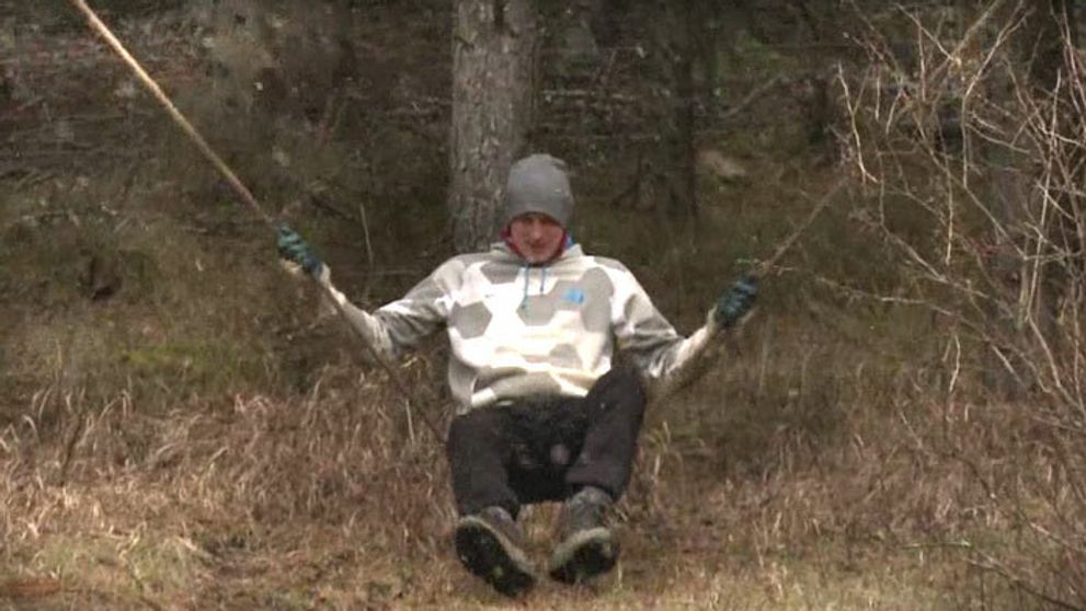 Farmár v úlohe dalšej rozprávkovej bytosti: Tentokrát ako Tarzan!