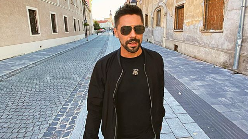 Adam Ďurica pokrstil syna. Benjamín je rozkošný