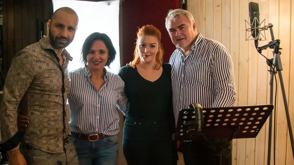 Opatovský, Dvorský a Švidraňová naspievali veľkolepú vianočnú pieseň „Aleluja“!