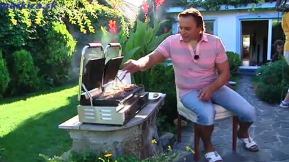 Jožo Vajda hostil štyri playmate!