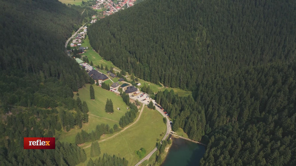 Objavte Čutkovskú dolinu