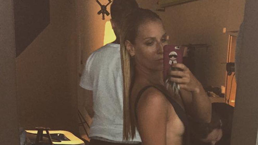 Dominika Cibulková v póze, v akej ju nepoznáte