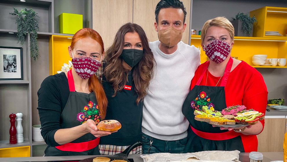 Moravské koláče a lievance