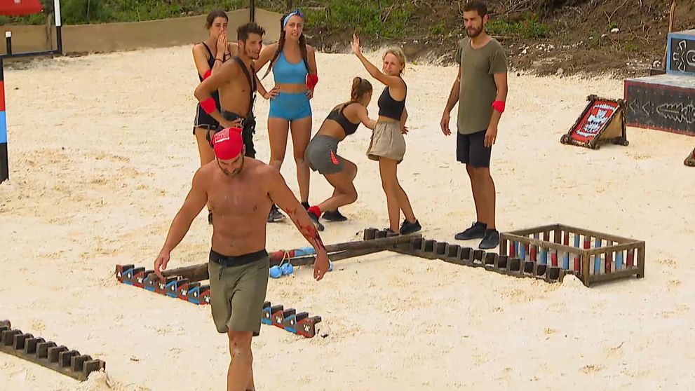 Braňo konečne vyhral, ale tiekla krv! Xénia takmer odpadla