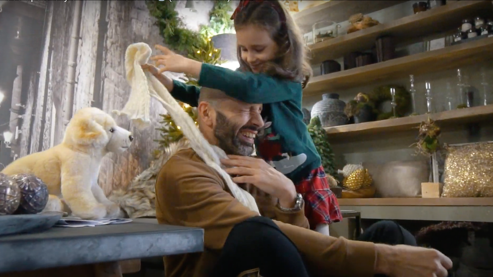Robo Opatovský prináša vianočnú atmosféru už dnes: Krásny duet otca a dcéry