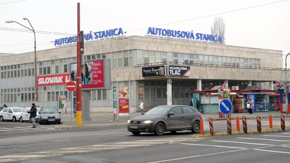 Bratislavská autobusová stanica zmení svoju tvár