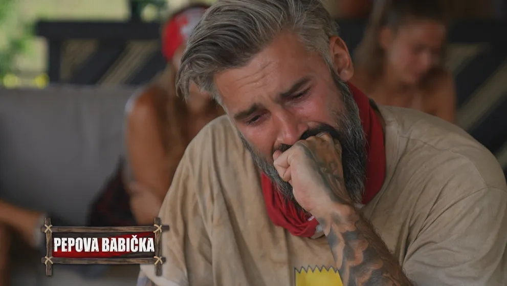 Všetkým Survivorom pukli srdcia. Pepa si od babičky vypočul najhoršiu správu