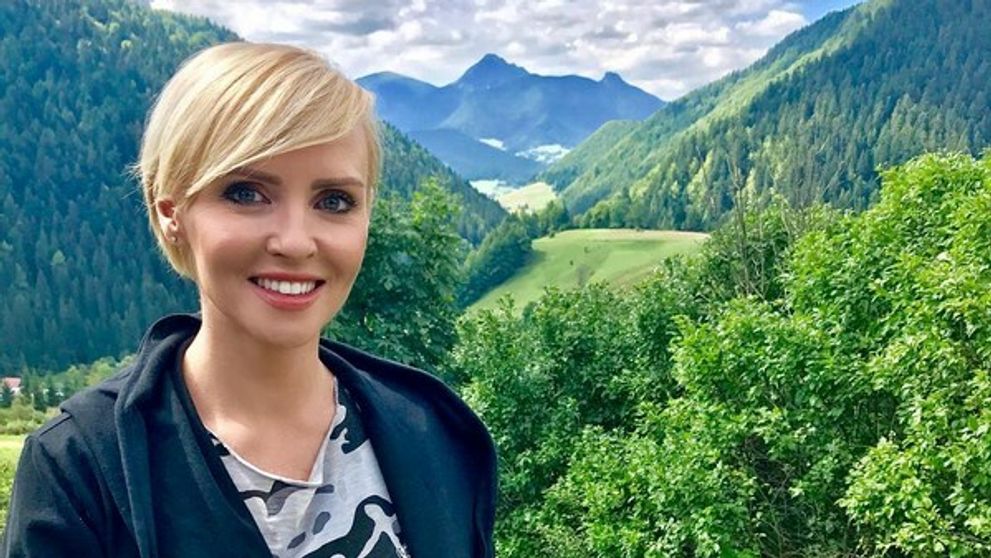 Kvetka Horváthová v svadobných šatách?! Vau, tej to ale pristane!