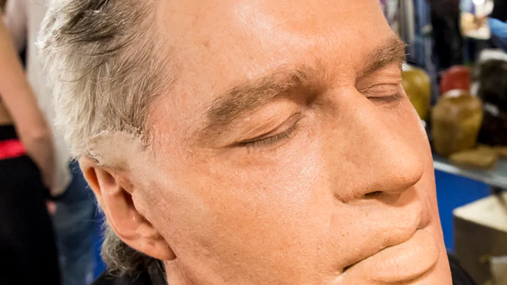 Perfektná premena Skrúcaného na Presleyho: Z tej sánky vám padne sánka!