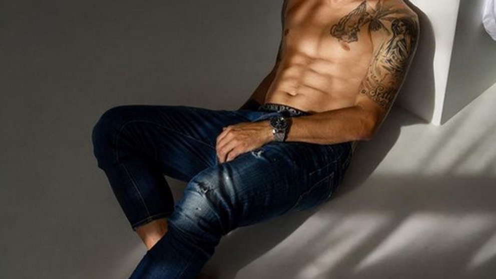 Slovenský futbalista zverejnil sexy fotku: Na Love Island s ním!