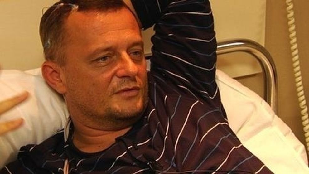 Vilo Rozboril v nemocnici!