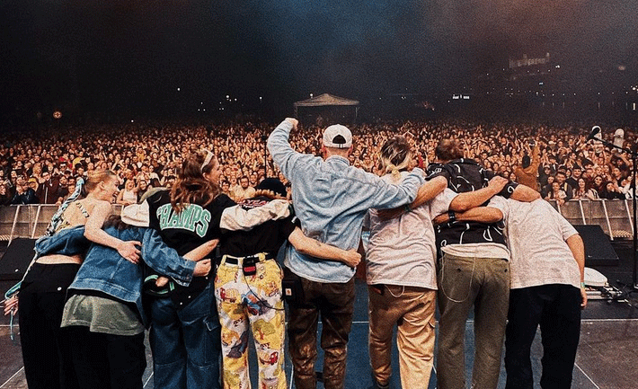 Kapela, ktorá to s fanúšikmi vie: Na Grape si ich užijete