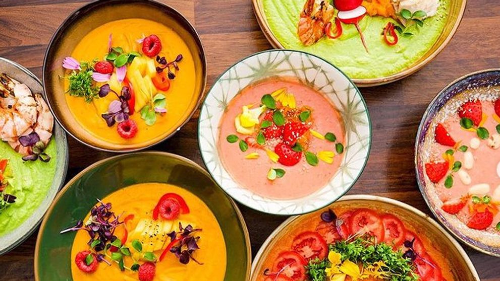 Gazpacho 4 krát inak