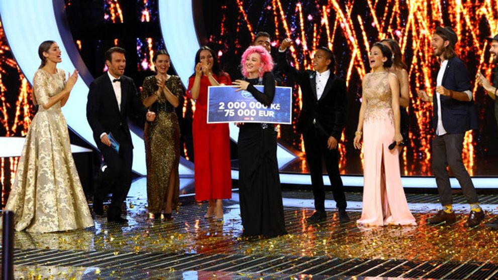 Veľkolepé superfinále SuperStar víťazom nedele s rekordným trhovým podielom!