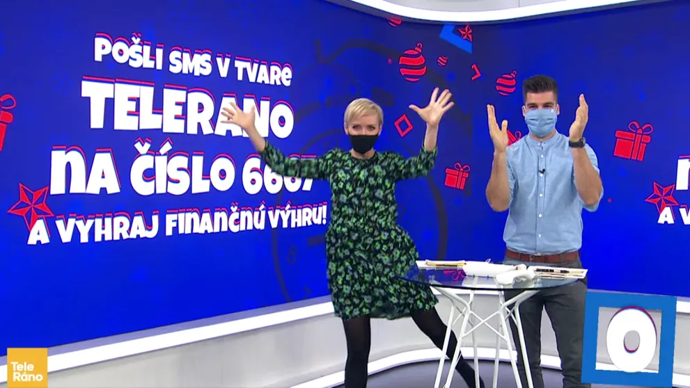 V Teleráne padla výhra takmer 20 000 eur! Reakcia v štúdiu bola nadovšetko