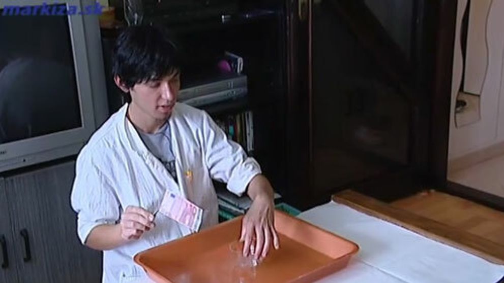 Michal chce páliť peniaze!