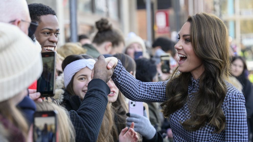 Kate ako ju často nevidíme. Nové video ju zachytilo v súkromí