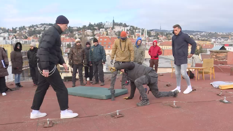 Režisér seriálu Pán profesor: Ktorú špeciálnu scénu strihali až 10 dní?