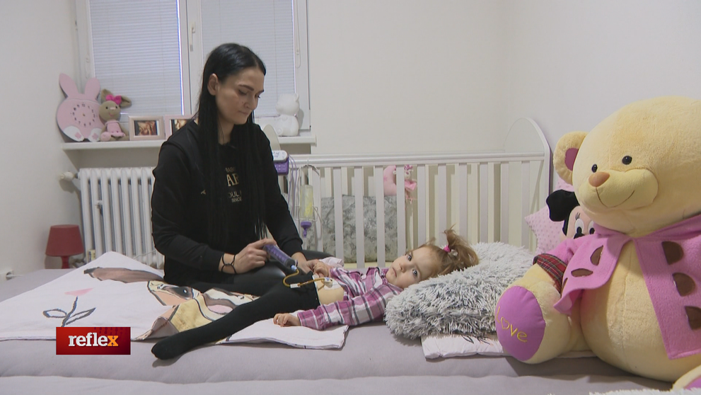 Hľadajú liečbu pre Sofiu