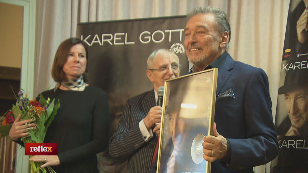 Zomrela česká hudobná legenda Karel Gott