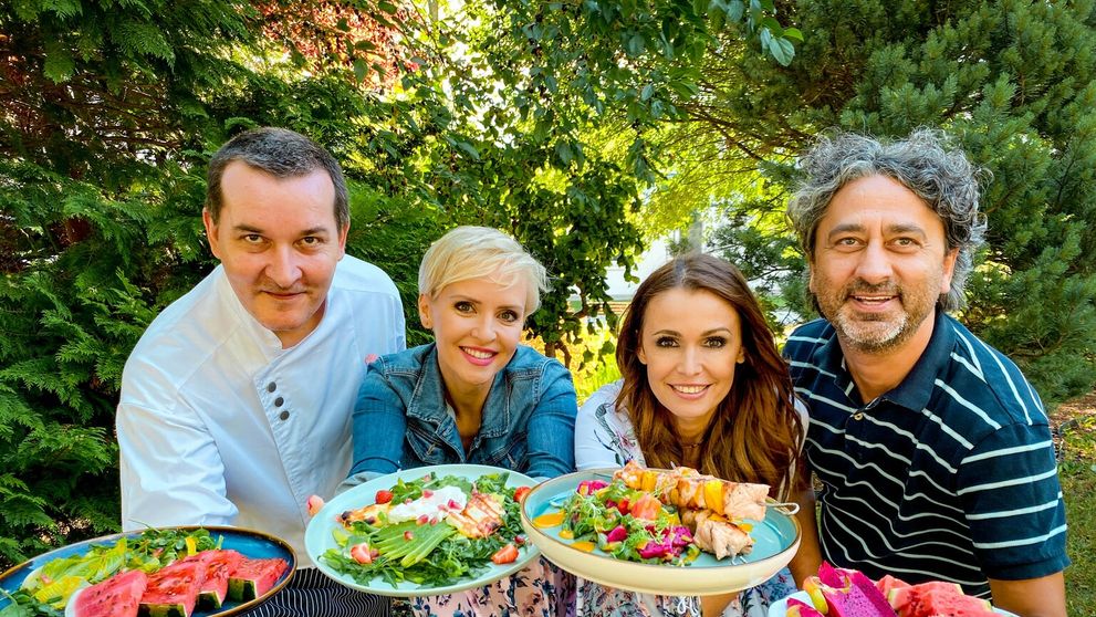 Letná syrová grilovačka