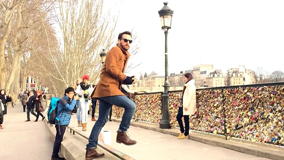 Fırat Çelik: Romantika v Paríži s neznámou kráskou? Áno aj nie! :-)