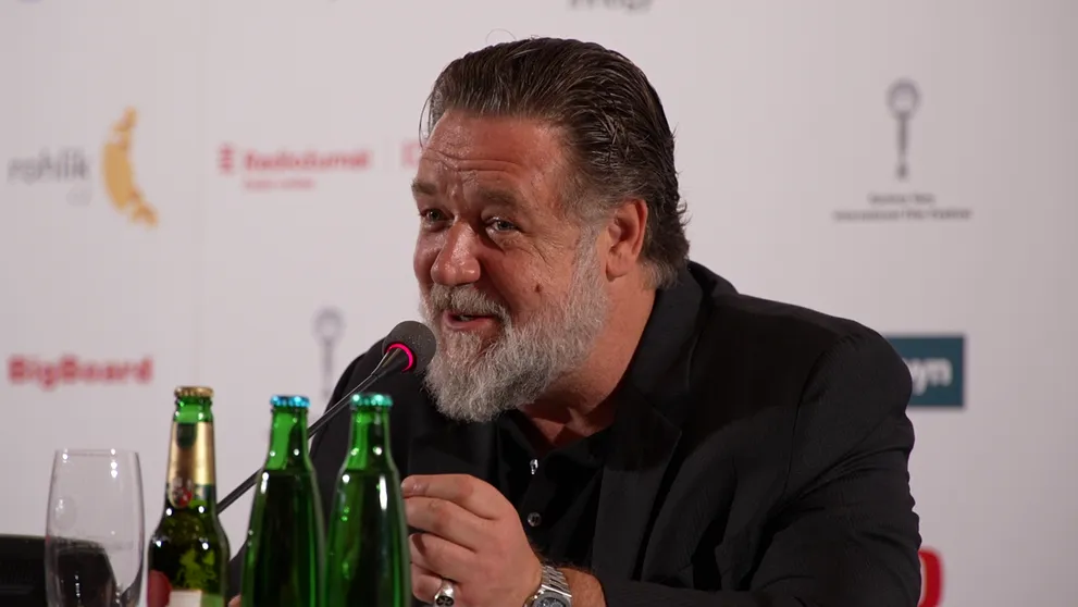 Russell Crowe nám porozprával o svojom najnovšom filme. Šli do rizika