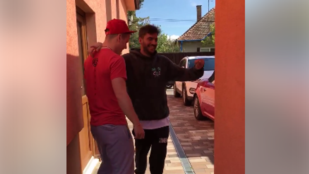 Bekim potešil fanúšikov. Zverejnil video, na ktorom chodí