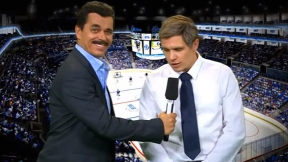 Hokejové štúdio hitom internetu: Na tomto sme sa smiali pred rokom!