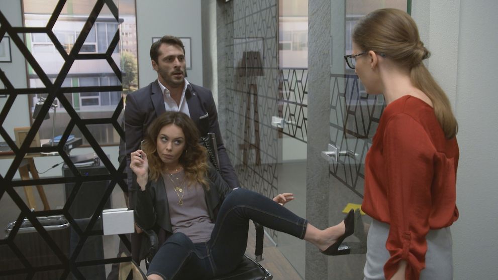 Alex je vytočený ako ešte nikdy. Sisa dostane hodinovú výpoveď!