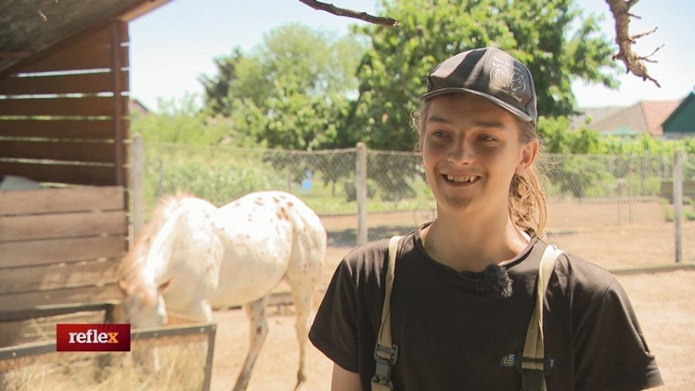 Synovi s Aspergerovým syndrómom plnia sen o vlastnom ranči