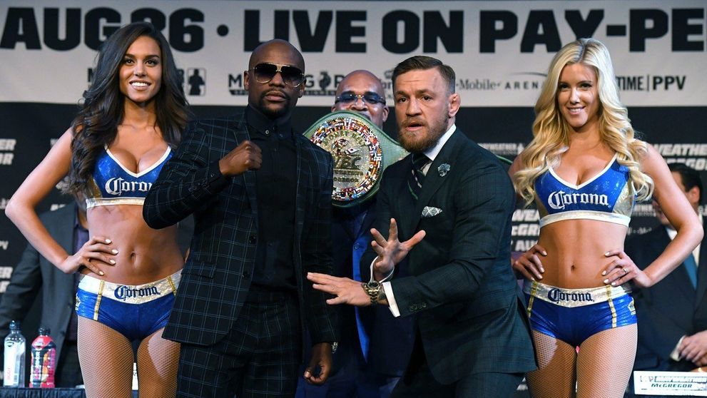 Mayweather vs. McGregor: Víťaz súboja dostane opasok s 3 360 diamantmi
