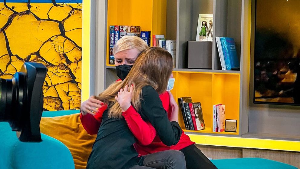 Plakali všetci. Silný príbeh Martiny z Ukrajiny, ktorá sa ocitla pod paľbou