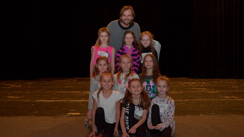 Ján Ďurovčík si v konkurze vybral tri hlavné predstaviteľky muzikálu Bambuľka