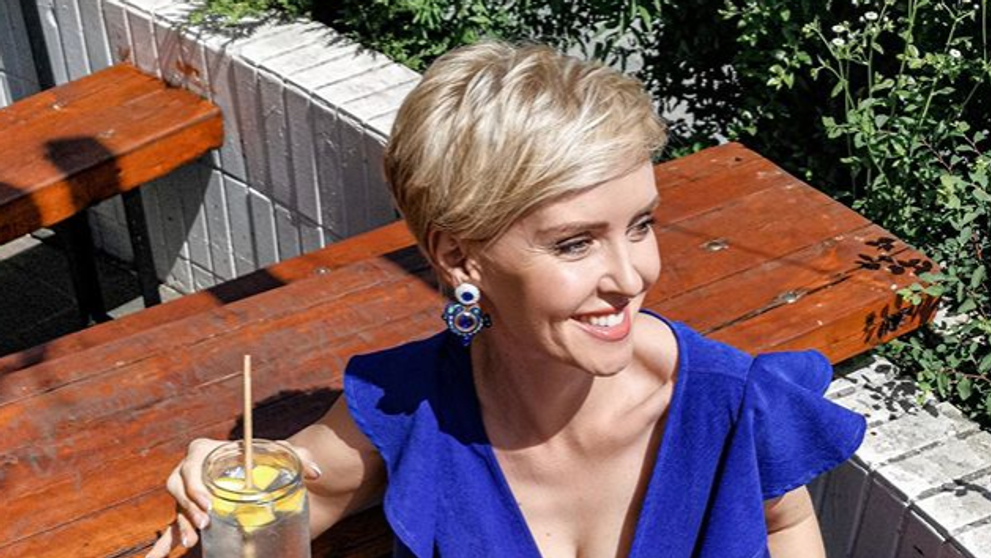 Kvetka prekvapila sexy fotkou. V šatách s výstrihom vyzerala božsky