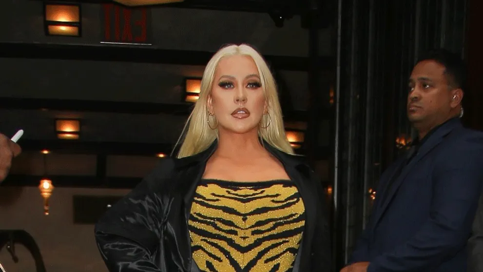 Christina Aguilera drasticky schudla