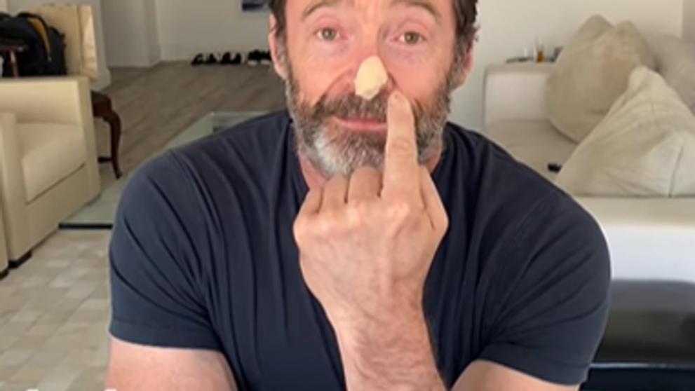 Hollywoodsky herec s prelepenou kožou: Zverejnil znepokojivé video