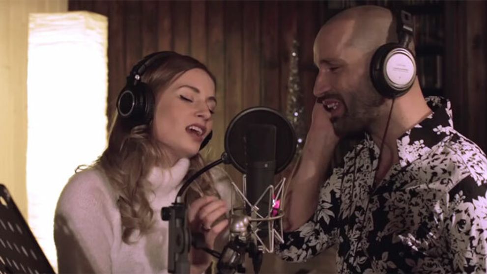 Opatovský a Čírová vítajú Vianoce!