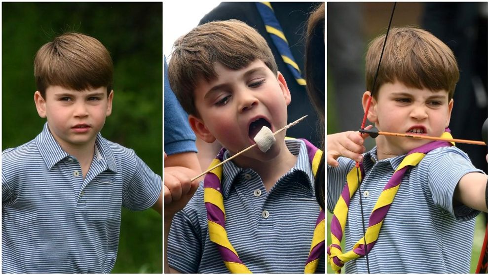 Princ Louis opäť na scéne: Po tomto ho miluje celý svet