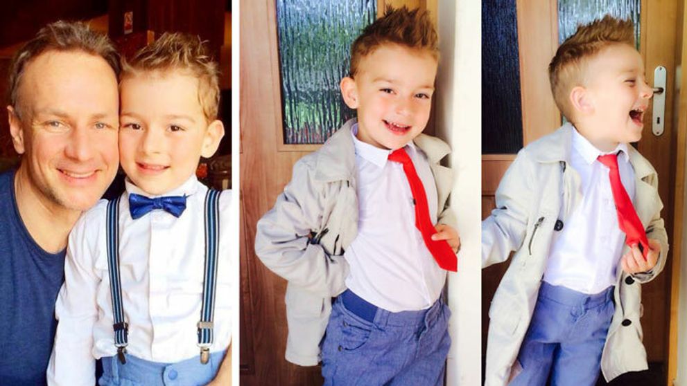 Hrdá mama! Elegán ako z módneho žurnálu!