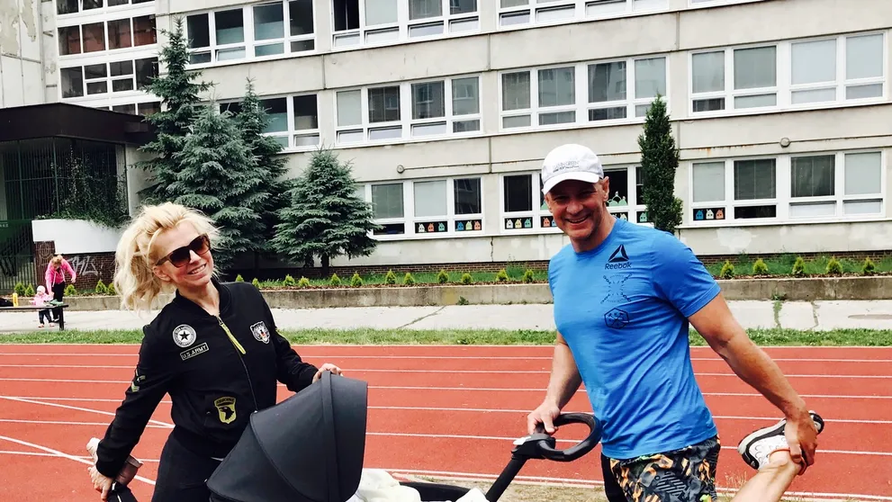 Švajdovci v pohybe aj s najmladším členom rodiny