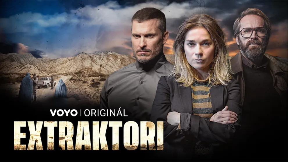 Dostanú vás domov, nech ste kdekoľvek. Nový špionážny seriál Extraktori z dielne Voyo Originál štartuje už v piatok