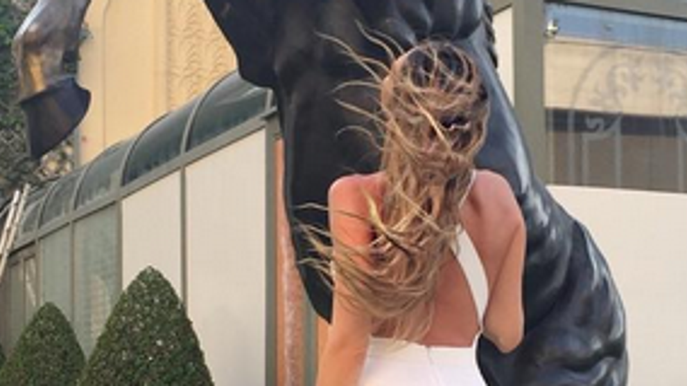 Andrea Verešová v hriešnom overale: Viac sexy než J. Lo!